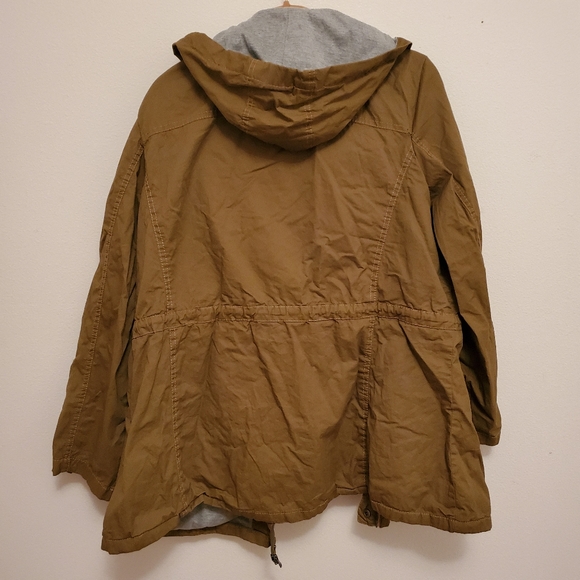 🆕️ Royalty For Me Cotton Twill Jacket w/ Hood - Picture 10 of 10